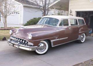  All-Steel Station Wagon (facelift) 1953-1954