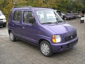  Wagon R+ (EM) 1998-2000