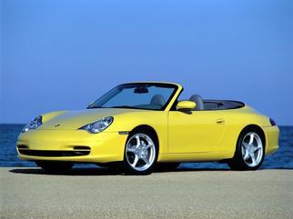   911 Kabriolet (996, ulepszenie 2001) 2000-2005