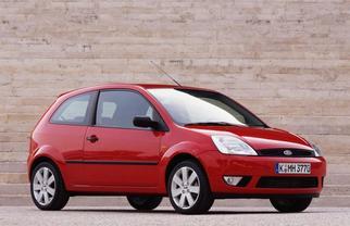 Fiesta (Mk6, 3 door ulepszenie 2005)
