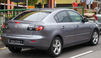   3 I Sedan (BK, ulepszenie 2006) 2006-2009