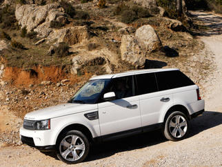 Range Rover Sport I (ulepszenie 2009)