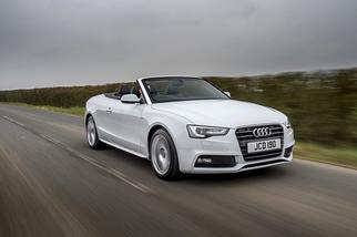  A5 Cabriolet (8F7, facelift) 2011-2016