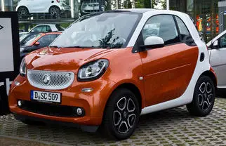 Fortwo III coupe