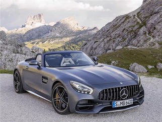   AMG GT Roadster (R190) 2017-2021