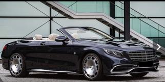 Maybach S-class Kabriolet