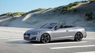  A5 Cabriolet (F5, facelift) 2019