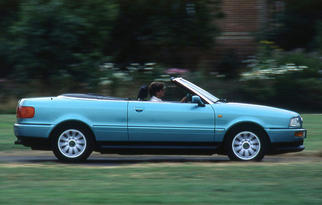 Cabriolet (B3 8G, facelift) 1997-2001