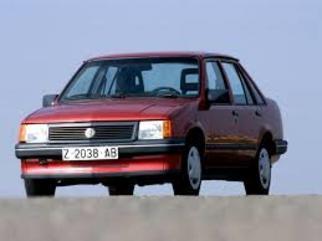  Corsa A Sedan (ulepszenie 1987) 1987-1990