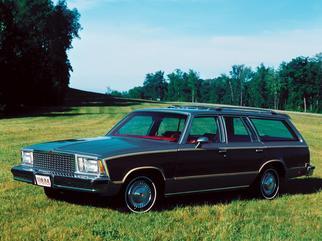 Malibu IV Wagon (facelift) 1981-1983