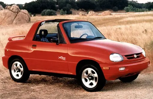 Porównanie Fiat Seicento и Suzuki X90. Który lepszy?
