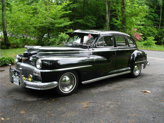  4-Door Sedan (Second Series) 1949-1950