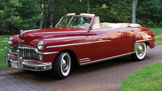  Convertible Coupe (Second Series) 1949-1950