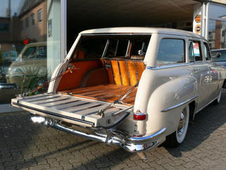  All-Steel Station Wagon (facelift) 1952-1953