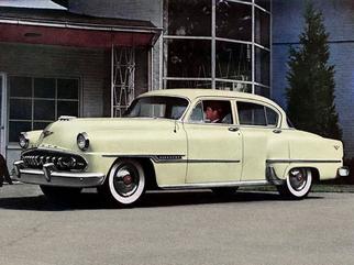  Four-Door Sedan (facelift) 1952-1953