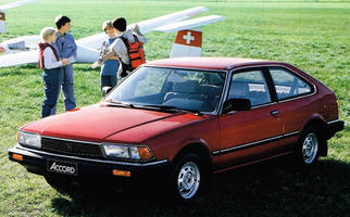 Accord II Hatchback (AC,AD ulepszenie 1983