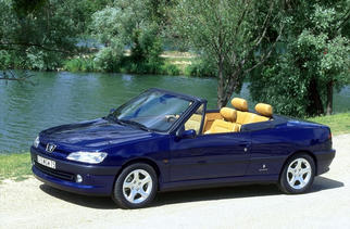   306 Cabrio (ulepszenie 1997) 1997-2002