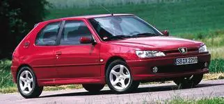   306 Hatchback (ulepszenie 1997) 1997-2002