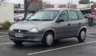  Barina SB III (facelift) 1997-2000