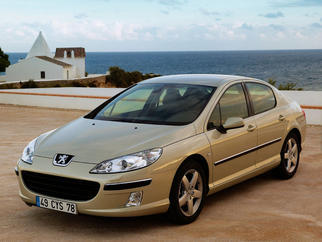 Dane Techniczne Peugeot 407 2004-2007 Sedan 2004 407