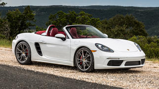   718 Boxster 2018-2021